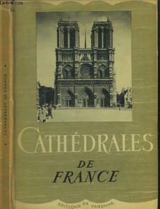 Cathédrales de France (Notre-Dame de Paris - Sainte-Croix d'Orléans - Notre-Dame de Reims, St gatien de Tours,etc)