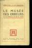Le musées des erreurs ou le français tel qu'on l'écrit. Curnonsky, Bienstock J.-W.