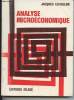 "Analyse Microéconomique ( Collection ""initiation"")". Lecaillon Jacques
