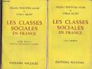 Les Classes sociales en France - Tomes I et II en 2 volumes (Henri IV et le mercantilisme, Louis XIII et la recherche de l'équilibre social, la ...