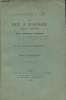 Le Bail à colonage origines romaines et droit français moderne - Thèse pour le doctorat. De Mareschal Xavier