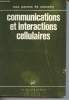 "Communications et interactions cellulaires (Collection ""Le Biologiste"")". Pavans de Ceccatty Max