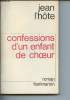 Confessions d'un enfant de choeur. L'hôte Jean