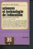 "Sciences et technologie de l'éducation - Bibliographie analytique (Collection ""orientations/E3"")". Van Quang Jean-Pierre