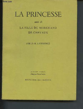 "La princesse suivi de La fille du marchand de chevaux (Collection ""domaine anglais"")". Lawrence D.H.