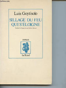 Sillage du feu qui s'éloigne