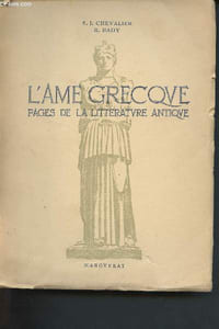 L'âme Grecque, pages de la littérature Antique