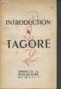 Introduction à Tagore. Collectif