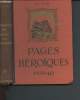 "Pages héroïques 1939-40 (""Collection du drapeau"")". Dadin Paul