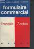 Formulaire commercial - Français/Anglais. Gilly L., Hawes H., Boirin L.M., Sanderson P.