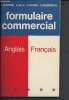 Formulaire commercial - Anglais/Français. Gilly L., Hawes H., Boirin L.M., Sanderson P.