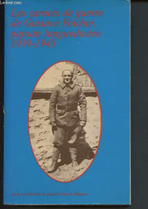 "Les carnets de guerre de Gustave Folcher, paysan languedocien 1939-1945 (Collection ""Actes et mémoires du peuple"")"