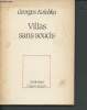 "Villas sans soucis (Collection ""Demi-mots"")". Kolebka Georges