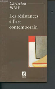 "Les résistances à l'art contemporain (Collection ""Quartier libre"")"
