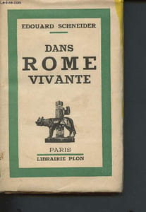 Dans Rome vivante