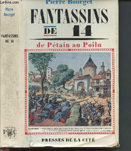 Fantassins de 14, de Pétain au Poilu