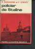 "Policier de Staline (Collection ""la guerre secrète"")". Deriabine Pierre, Gibney Frank