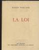 La loi - collection des Prix Goncourt - Exemplaire N° 297. Vailland Roger