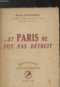 ...Et paris ne fut pas détruit