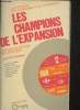 "les champions de l'expansion - une nouvelle race de dirigeants - Collection ""Les romans de l'économie et de la science""". Roulleau Jean-Pol