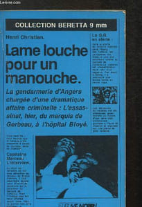 Lame louche pour un manouche - Beretta 9 mm