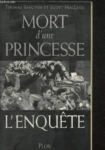 Mort d'une princesse - l'enquête