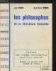 Les philosophes de la littérature française - Classes du second cycle/études de lettres. Miquel Jean, Miquel Jean-Pierre