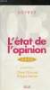 SOFRES - L'état des opinions - 2003. Duhamel Olivier, Méchet Philippe