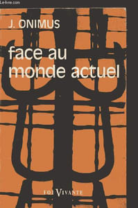 "Face au monde actuel - Collection""Foi vivante"" N° 95"