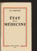 État de la médecine. Bernard jean