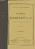 Cours de Mathématiques élémentaires, éléments d'arithmétique, avec de nombreux exercices par F.I.C. F.I.C