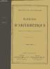 Cours de Mathématiques élémentaires, éléments d'arithmétique, avec de nombreux exercices par F.I.C. F.I.C