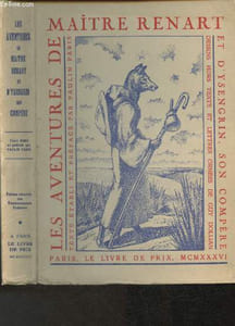 Les aventures de maitre renard et d'Ysengrin, son compère