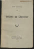 Lettres au Chevalier. Bataille Jean