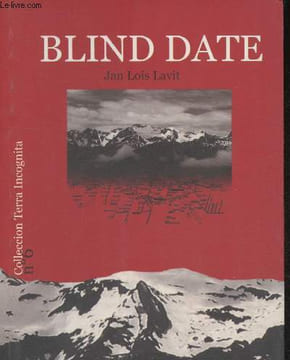 "Blind date (Colleccion ""Terra Incognita"")". Lavit Jan Lois