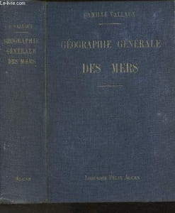 Géographie générale des Mers
