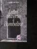 Lettre ouverte à Hombeline. Récipon André
