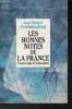 "Les Bonnes Notes de la France trente ans d'éducation (collection ""L'épreuve des faits"")". Croissandeau Jean-Michel