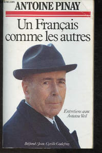 Un Français commes les autres entretiens avec Antoine Veil