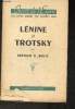 "Lénine et Trotsky ( Collection ""Liberté de l'esprit"")". Wolfe Bertram D.