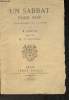 Le Sabbat pour rire opérette en un acte. Chauvin M.