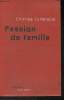 "Passion de famille (collection ""Terra d'altri"")". Comencini Cristina