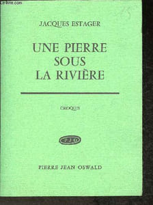 Une pierre sous la riviere
