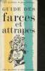 "Guide des farces et attrapes (Collection "" Les guides Albin Michel"")". De Crac A.