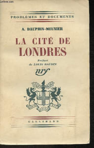 "La cité de Londres (Collection ""Problèmes et documents"")"