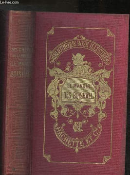 "Le manoir des Boishaël (Collection ""Bibliothèque rose illustrée"")". Mme Chéron De La Bruyère