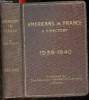 Americans in France- Year 1939-1940. American Chamber of Commerce in France, Inc