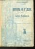 Histoire de l'Eglise par les Saints- Tome I (en 1 volume): Des origines au XIVème Siècle. Audollent Chanoine