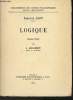 Bibliothèque des textes philosophiques- Logique. Kant