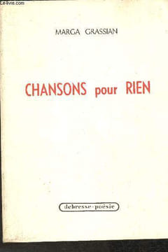 Chansons pour rien. Grassian Marga